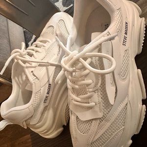All White Steve Madden
